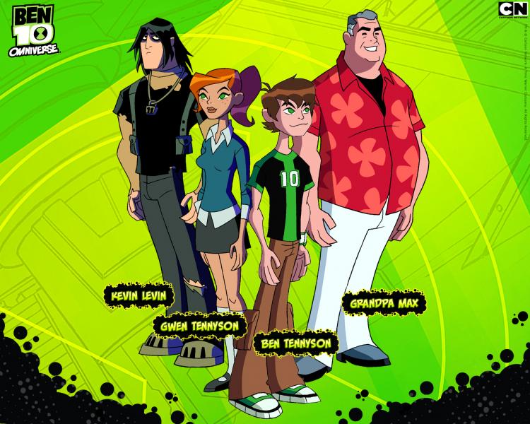 Ben Ten 2 puzzle