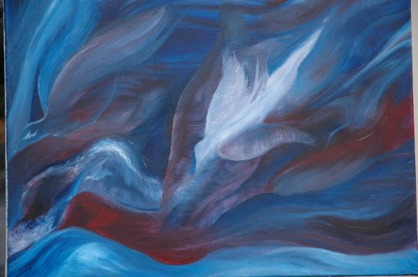Holy Spirit Painting  puzzle