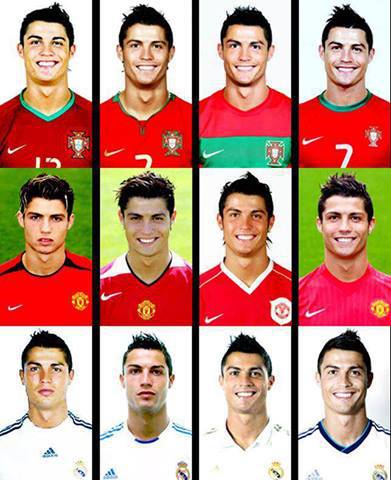 Puzzle Ronaldo puzzle