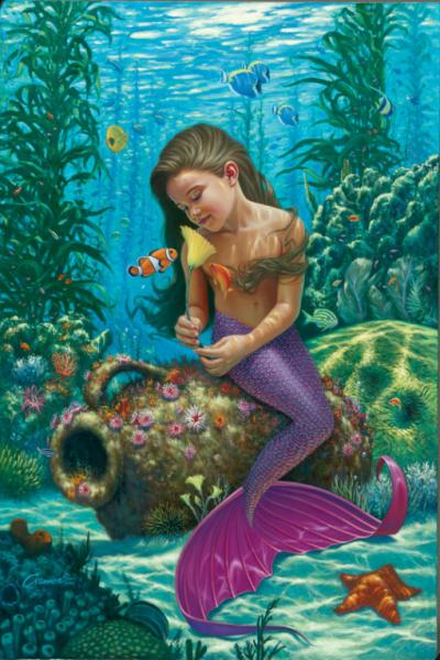 just a mermaid puzzle puzzle