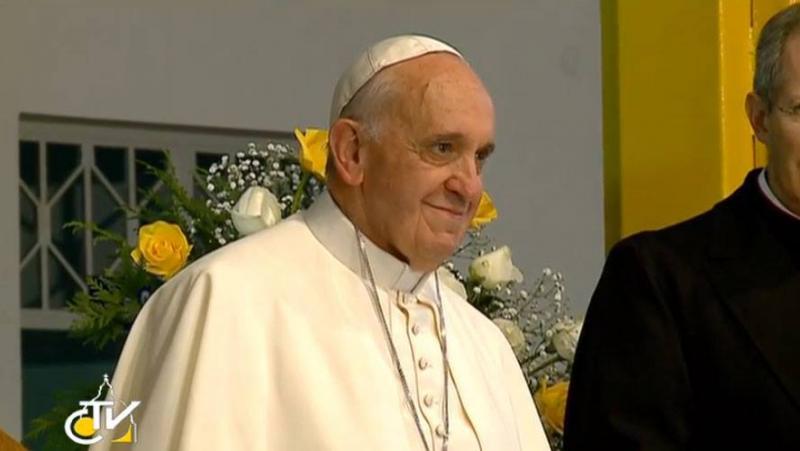 El Papa Francisco puzzle